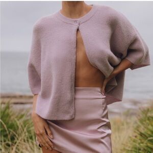 NWT Daily Drills Single Button Cardigan